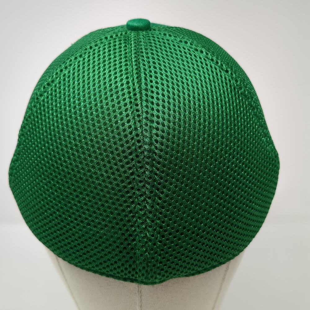 Simplot Fitted Baseball Hat Green Medium Embroide… - image 6